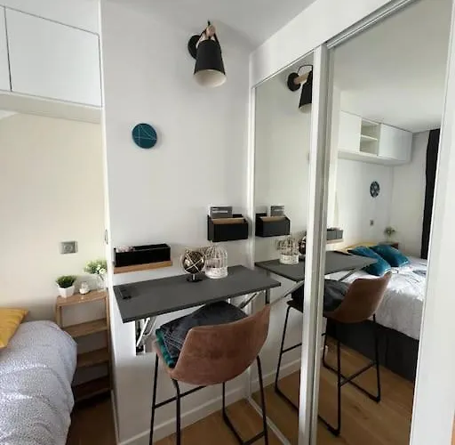 Apartment Joia - Vaugirard Paris